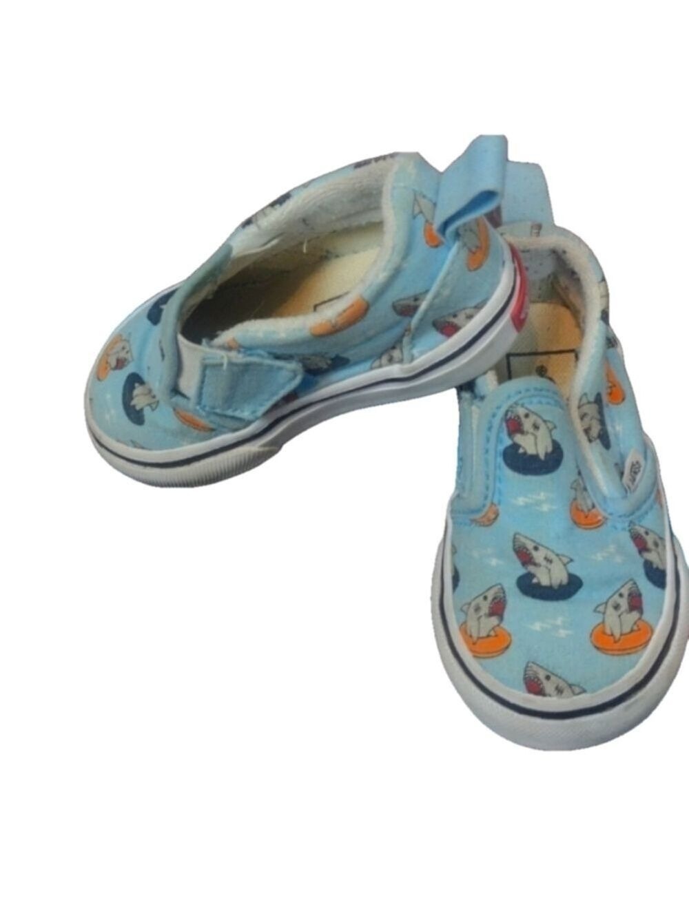 Vans toddler slip on shoes size 4